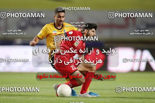 1649204, Isfahan, Iran, لیگ برتر فوتبال ایران، Persian Gulf Cup، Week 22، Second Leg، Sepahan 1 v 1 Persepolis on 2021/05/09 at Naghsh-e Jahan Stadium