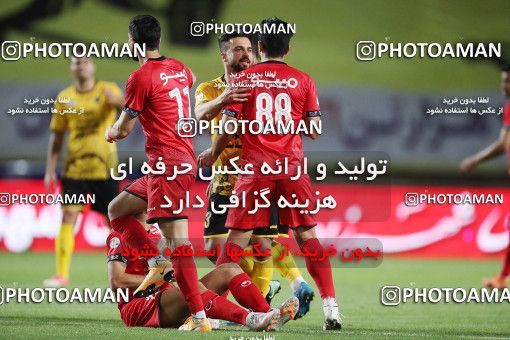 1649252, Isfahan, Iran, لیگ برتر فوتبال ایران، Persian Gulf Cup، Week 22، Second Leg، Sepahan 1 v 1 Persepolis on 2021/05/09 at Naghsh-e Jahan Stadium