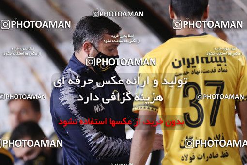 1649226, Isfahan, Iran, لیگ برتر فوتبال ایران، Persian Gulf Cup، Week 22، Second Leg، Sepahan 1 v 1 Persepolis on 2021/05/09 at Naghsh-e Jahan Stadium