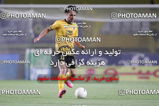 1649097, Isfahan, Iran, لیگ برتر فوتبال ایران، Persian Gulf Cup، Week 22، Second Leg، Sepahan 1 v 1 Persepolis on 2021/05/09 at Naghsh-e Jahan Stadium