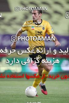 1649219, Isfahan, Iran, لیگ برتر فوتبال ایران، Persian Gulf Cup، Week 22، Second Leg، Sepahan 1 v 1 Persepolis on 2021/05/09 at Naghsh-e Jahan Stadium