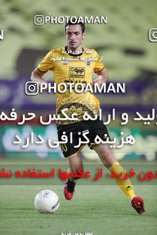 1649029, Isfahan, Iran, لیگ برتر فوتبال ایران، Persian Gulf Cup، Week 22، Second Leg، Sepahan 1 v 1 Persepolis on 2021/05/09 at Naghsh-e Jahan Stadium