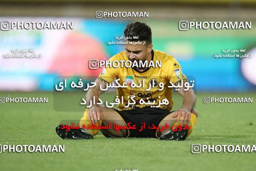 1649098, Isfahan, Iran, لیگ برتر فوتبال ایران، Persian Gulf Cup، Week 22، Second Leg، Sepahan 1 v 1 Persepolis on 2021/05/09 at Naghsh-e Jahan Stadium