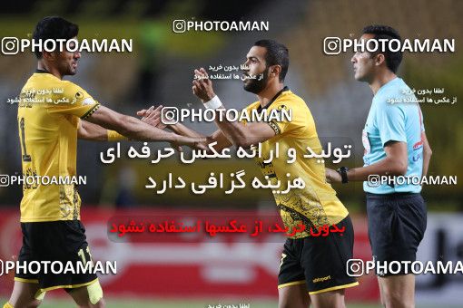 1649238, Isfahan, Iran, لیگ برتر فوتبال ایران، Persian Gulf Cup، Week 22، Second Leg، Sepahan 1 v 1 Persepolis on 2021/05/09 at Naghsh-e Jahan Stadium