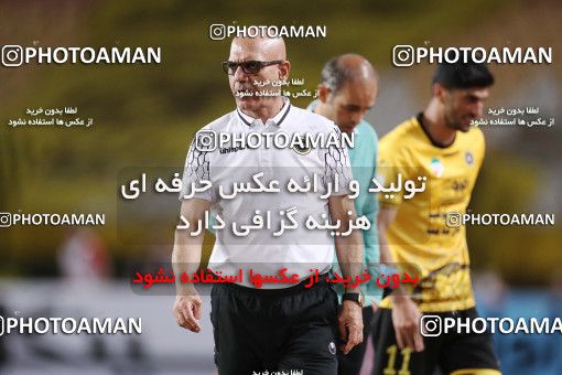 1649107, Isfahan, Iran, لیگ برتر فوتبال ایران، Persian Gulf Cup، Week 22، Second Leg، Sepahan 1 v 1 Persepolis on 2021/05/09 at Naghsh-e Jahan Stadium