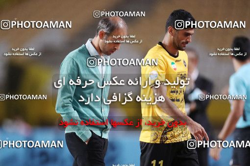 1649251, Isfahan, Iran, لیگ برتر فوتبال ایران، Persian Gulf Cup، Week 22، Second Leg، Sepahan 1 v 1 Persepolis on 2021/05/09 at Naghsh-e Jahan Stadium