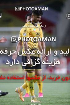 1649147, Isfahan, Iran, لیگ برتر فوتبال ایران، Persian Gulf Cup، Week 22، Second Leg، Sepahan 1 v 1 Persepolis on 2021/05/09 at Naghsh-e Jahan Stadium