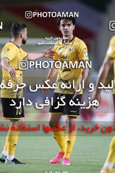 1649074, Isfahan, Iran, لیگ برتر فوتبال ایران، Persian Gulf Cup، Week 22، Second Leg، Sepahan 1 v 1 Persepolis on 2021/05/09 at Naghsh-e Jahan Stadium