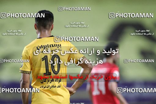 1649212, Isfahan, Iran, لیگ برتر فوتبال ایران، Persian Gulf Cup، Week 22، Second Leg، Sepahan 1 v 1 Persepolis on 2021/05/09 at Naghsh-e Jahan Stadium