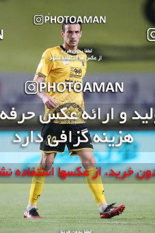 1649242, Isfahan, Iran, لیگ برتر فوتبال ایران، Persian Gulf Cup، Week 22، Second Leg، Sepahan 1 v 1 Persepolis on 2021/05/09 at Naghsh-e Jahan Stadium