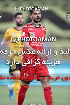 1649076, Isfahan, Iran, لیگ برتر فوتبال ایران، Persian Gulf Cup، Week 22، Second Leg، Sepahan 1 v 1 Persepolis on 2021/05/09 at Naghsh-e Jahan Stadium