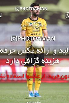 1649182, Isfahan, Iran, لیگ برتر فوتبال ایران، Persian Gulf Cup، Week 22، Second Leg، Sepahan 1 v 1 Persepolis on 2021/05/09 at Naghsh-e Jahan Stadium