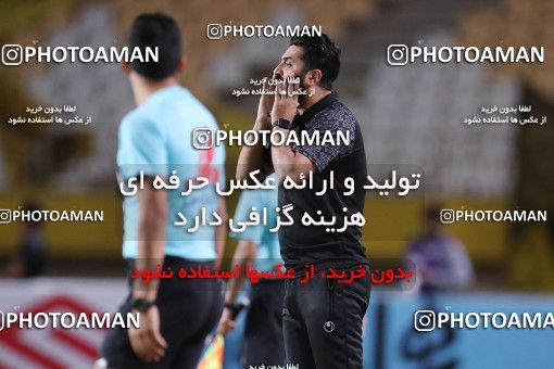 1649135, Isfahan, Iran, لیگ برتر فوتبال ایران، Persian Gulf Cup، Week 22، Second Leg، Sepahan 1 v 1 Persepolis on 2021/05/09 at Naghsh-e Jahan Stadium