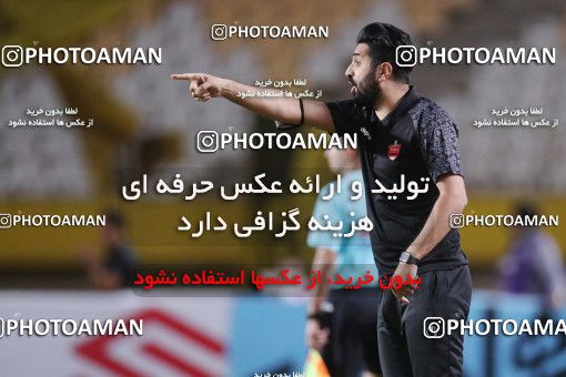 1649105, Isfahan, Iran, لیگ برتر فوتبال ایران، Persian Gulf Cup، Week 22، Second Leg، Sepahan 1 v 1 Persepolis on 2021/05/09 at Naghsh-e Jahan Stadium