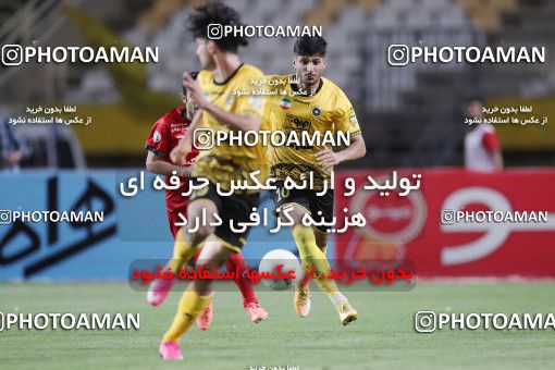 1649138, Isfahan, Iran, لیگ برتر فوتبال ایران، Persian Gulf Cup، Week 22، Second Leg، Sepahan 1 v 1 Persepolis on 2021/05/09 at Naghsh-e Jahan Stadium
