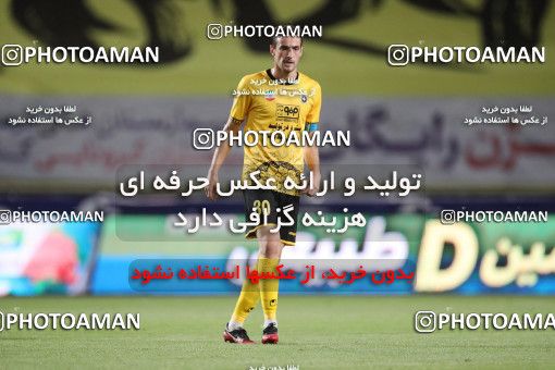1649141, Isfahan, Iran, لیگ برتر فوتبال ایران، Persian Gulf Cup، Week 22، Second Leg، Sepahan 1 v 1 Persepolis on 2021/05/09 at Naghsh-e Jahan Stadium