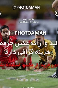 1649260, Isfahan, Iran, لیگ برتر فوتبال ایران، Persian Gulf Cup، Week 22، Second Leg، Sepahan 1 v 1 Persepolis on 2021/05/09 at Naghsh-e Jahan Stadium