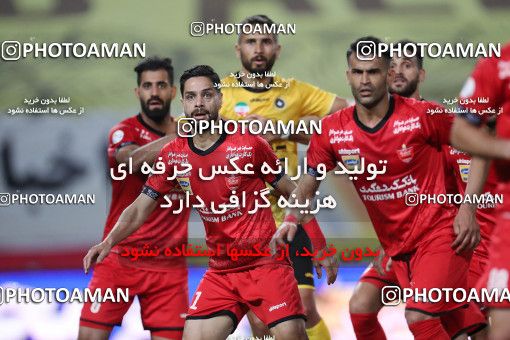 1649035, Isfahan, Iran, لیگ برتر فوتبال ایران، Persian Gulf Cup، Week 22، Second Leg، Sepahan 1 v 1 Persepolis on 2021/05/09 at Naghsh-e Jahan Stadium