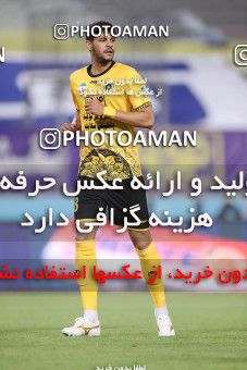 1649211, Isfahan, Iran, لیگ برتر فوتبال ایران، Persian Gulf Cup، Week 22، Second Leg، Sepahan 1 v 1 Persepolis on 2021/05/09 at Naghsh-e Jahan Stadium