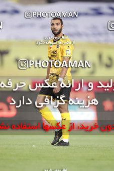 1649191, Isfahan, Iran, لیگ برتر فوتبال ایران، Persian Gulf Cup، Week 22، Second Leg، Sepahan 1 v 1 Persepolis on 2021/05/09 at Naghsh-e Jahan Stadium