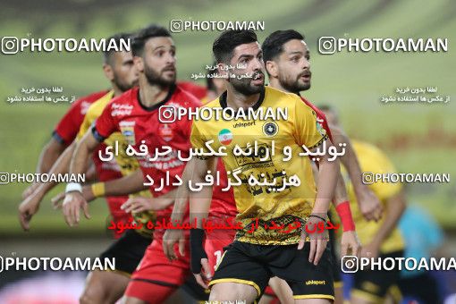 1649078, Isfahan, Iran, لیگ برتر فوتبال ایران، Persian Gulf Cup، Week 22، Second Leg، Sepahan 1 v 1 Persepolis on 2021/05/09 at Naghsh-e Jahan Stadium