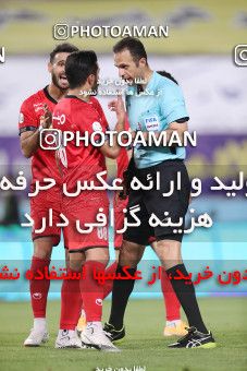 1649036, Isfahan, Iran, لیگ برتر فوتبال ایران، Persian Gulf Cup، Week 22، Second Leg، Sepahan 1 v 1 Persepolis on 2021/05/09 at Naghsh-e Jahan Stadium
