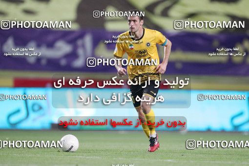 1649179, Isfahan, Iran, لیگ برتر فوتبال ایران، Persian Gulf Cup، Week 22، Second Leg، Sepahan 1 v 1 Persepolis on 2021/05/09 at Naghsh-e Jahan Stadium