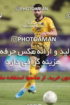 1649039, Isfahan, Iran, لیگ برتر فوتبال ایران، Persian Gulf Cup، Week 22، Second Leg، Sepahan 1 v 1 Persepolis on 2021/05/09 at Naghsh-e Jahan Stadium