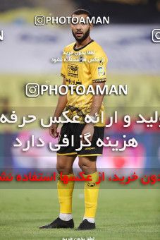 1649180, Isfahan, Iran, لیگ برتر فوتبال ایران، Persian Gulf Cup، Week 22، Second Leg، Sepahan 1 v 1 Persepolis on 2021/05/09 at Naghsh-e Jahan Stadium