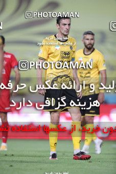 1649153, Isfahan, Iran, لیگ برتر فوتبال ایران، Persian Gulf Cup، Week 22، Second Leg، Sepahan 1 v 1 Persepolis on 2021/05/09 at Naghsh-e Jahan Stadium