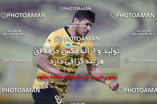 1649079, Isfahan, Iran, لیگ برتر فوتبال ایران، Persian Gulf Cup، Week 22، Second Leg، Sepahan 1 v 1 Persepolis on 2021/05/09 at Naghsh-e Jahan Stadium