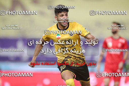 1649157, Isfahan, Iran, لیگ برتر فوتبال ایران، Persian Gulf Cup، Week 22، Second Leg، Sepahan 1 v 1 Persepolis on 2021/05/09 at Naghsh-e Jahan Stadium