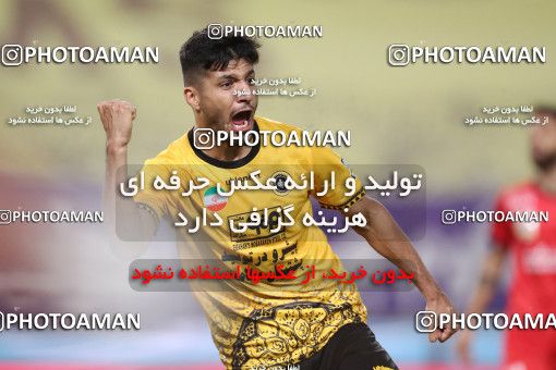 1649025, Isfahan, Iran, لیگ برتر فوتبال ایران، Persian Gulf Cup، Week 22، Second Leg، Sepahan 1 v 1 Persepolis on 2021/05/09 at Naghsh-e Jahan Stadium