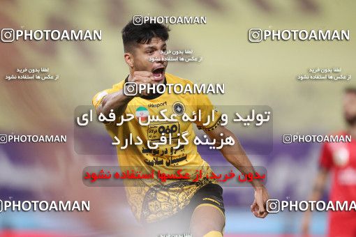 1649173, Isfahan, Iran, لیگ برتر فوتبال ایران، Persian Gulf Cup، Week 22، Second Leg، Sepahan 1 v 1 Persepolis on 2021/05/09 at Naghsh-e Jahan Stadium