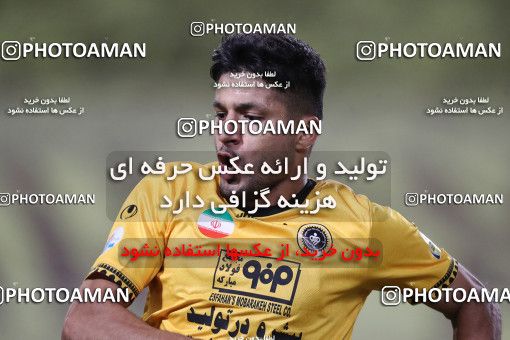 1649142, Isfahan, Iran, لیگ برتر فوتبال ایران، Persian Gulf Cup، Week 22، Second Leg، Sepahan 1 v 1 Persepolis on 2021/05/09 at Naghsh-e Jahan Stadium