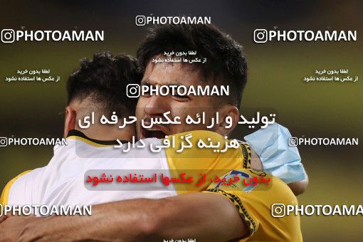 1649220, Isfahan, Iran, لیگ برتر فوتبال ایران، Persian Gulf Cup، Week 22، Second Leg، Sepahan 1 v 1 Persepolis on 2021/05/09 at Naghsh-e Jahan Stadium