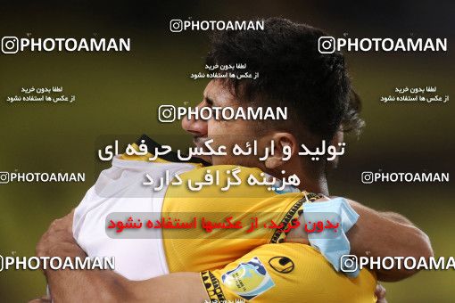 1649165, Isfahan, Iran, لیگ برتر فوتبال ایران، Persian Gulf Cup، Week 22، Second Leg، Sepahan 1 v 1 Persepolis on 2021/05/09 at Naghsh-e Jahan Stadium