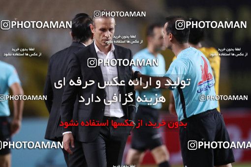 1649239, Isfahan, Iran, لیگ برتر فوتبال ایران، Persian Gulf Cup، Week 22، Second Leg، Sepahan 1 v 1 Persepolis on 2021/05/09 at Naghsh-e Jahan Stadium