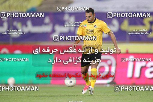 1649091, Isfahan, Iran, لیگ برتر فوتبال ایران، Persian Gulf Cup، Week 22، Second Leg، Sepahan 1 v 1 Persepolis on 2021/05/09 at Naghsh-e Jahan Stadium