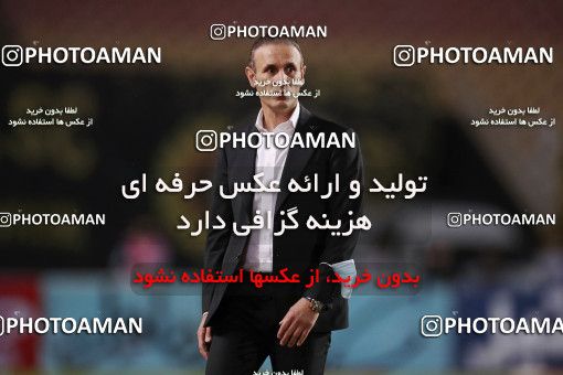 1649193, Isfahan, Iran, لیگ برتر فوتبال ایران، Persian Gulf Cup، Week 22، Second Leg، Sepahan 1 v 1 Persepolis on 2021/05/09 at Naghsh-e Jahan Stadium