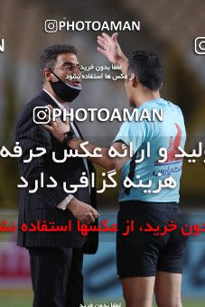 1649163, Isfahan, Iran, لیگ برتر فوتبال ایران، Persian Gulf Cup، Week 22، Second Leg، Sepahan 1 v 1 Persepolis on 2021/05/09 at Naghsh-e Jahan Stadium