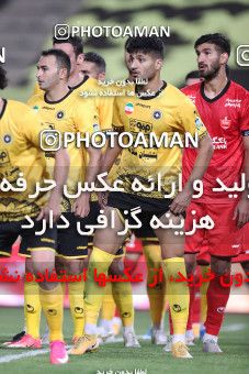 1649255, Isfahan, Iran, لیگ برتر فوتبال ایران، Persian Gulf Cup، Week 22، Second Leg، Sepahan 1 v 1 Persepolis on 2021/05/09 at Naghsh-e Jahan Stadium