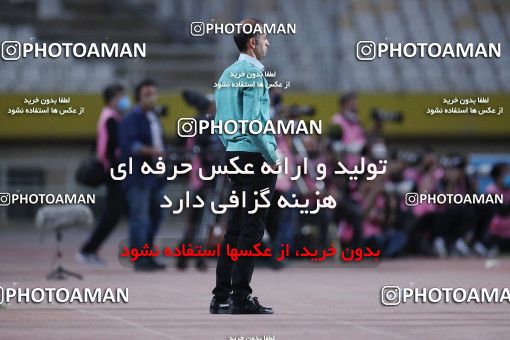 1649042, Isfahan, Iran, لیگ برتر فوتبال ایران، Persian Gulf Cup، Week 22، Second Leg، Sepahan 1 v 1 Persepolis on 2021/05/09 at Naghsh-e Jahan Stadium