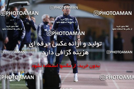 1649229, Isfahan, Iran, لیگ برتر فوتبال ایران، Persian Gulf Cup، Week 22، Second Leg، Sepahan 1 v 1 Persepolis on 2021/05/09 at Naghsh-e Jahan Stadium