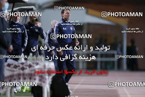 1649115, لیگ برتر فوتبال ایران، Persian Gulf Cup، Week 22، Second Leg، 2021/05/09، Isfahan، Naghsh-e Jahan Stadium، Sepahan 1 - ۱ Persepolis