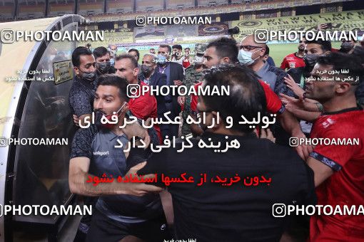 1649259, Isfahan, Iran, لیگ برتر فوتبال ایران، Persian Gulf Cup، Week 22، Second Leg، Sepahan 1 v 1 Persepolis on 2021/05/09 at Naghsh-e Jahan Stadium