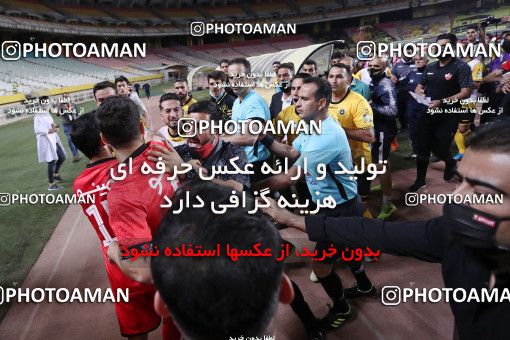 1649166, لیگ برتر فوتبال ایران، Persian Gulf Cup، Week 22، Second Leg، 2021/05/09، Isfahan، Naghsh-e Jahan Stadium، Sepahan 1 - ۱ Persepolis