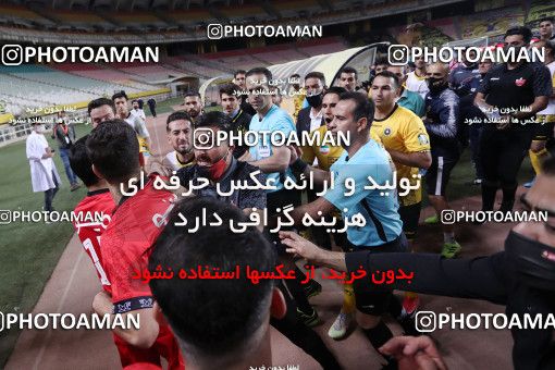 1649203, Isfahan, Iran, لیگ برتر فوتبال ایران، Persian Gulf Cup، Week 22، Second Leg، Sepahan 1 v 1 Persepolis on 2021/05/09 at Naghsh-e Jahan Stadium