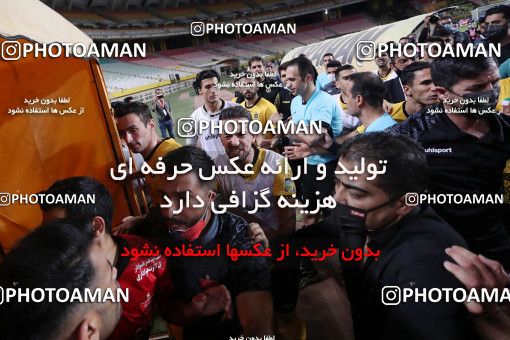 1649227, Isfahan, Iran, لیگ برتر فوتبال ایران، Persian Gulf Cup، Week 22، Second Leg، Sepahan 1 v 1 Persepolis on 2021/05/09 at Naghsh-e Jahan Stadium