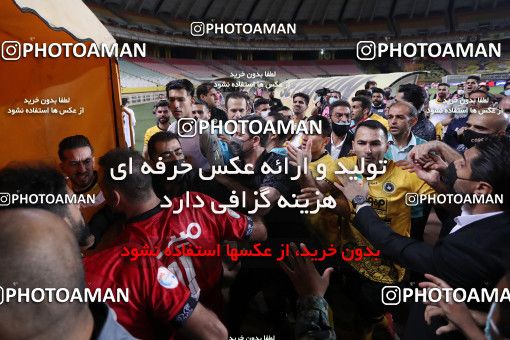 1649048, Isfahan, Iran, لیگ برتر فوتبال ایران، Persian Gulf Cup، Week 22، Second Leg، Sepahan 1 v 1 Persepolis on 2021/05/09 at Naghsh-e Jahan Stadium
